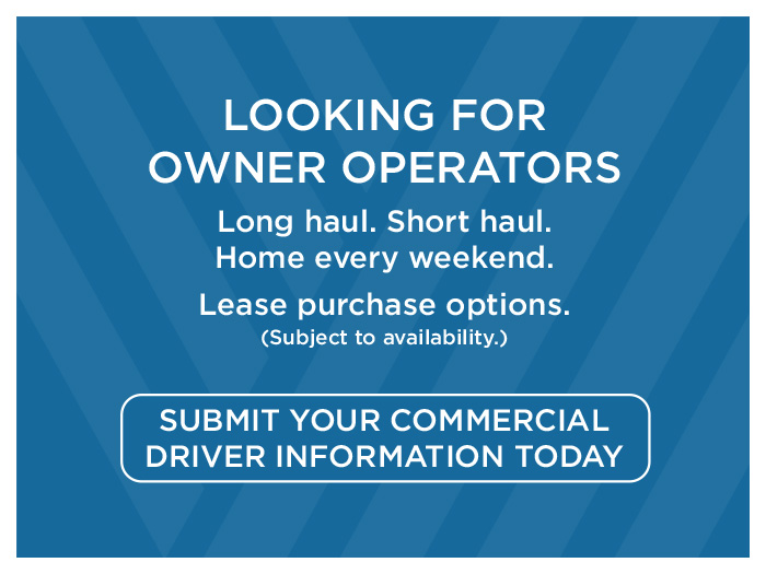 looking for owner operators
